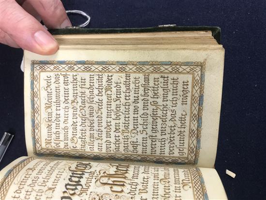 Johannes Kirchring the Younger. Psalter in the German translation of Martin Luther. A calligraphic manuscript on vellum and paper